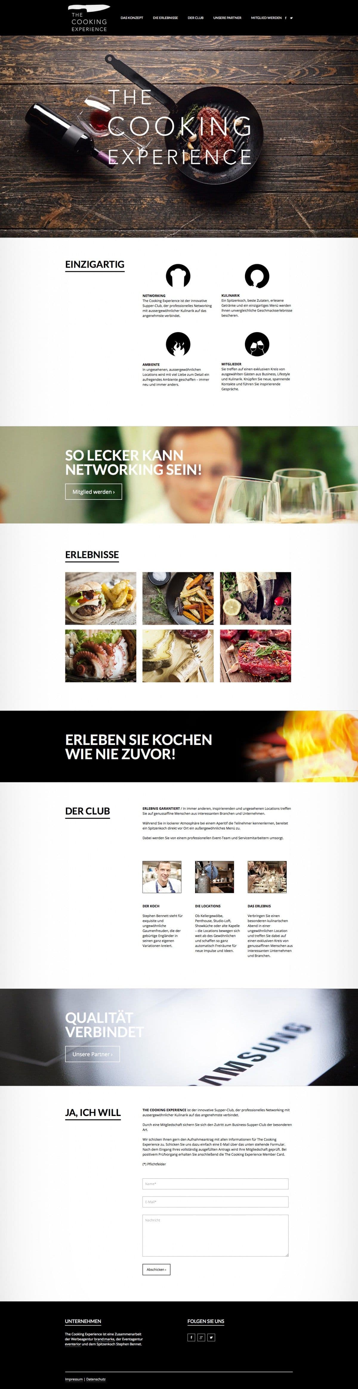 THE COOKING EXPERIENCE – Bild 3