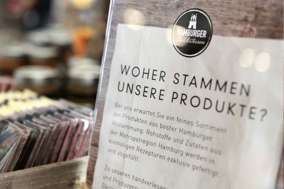 HAMBURGER DELIKATESSEN – Bild 7