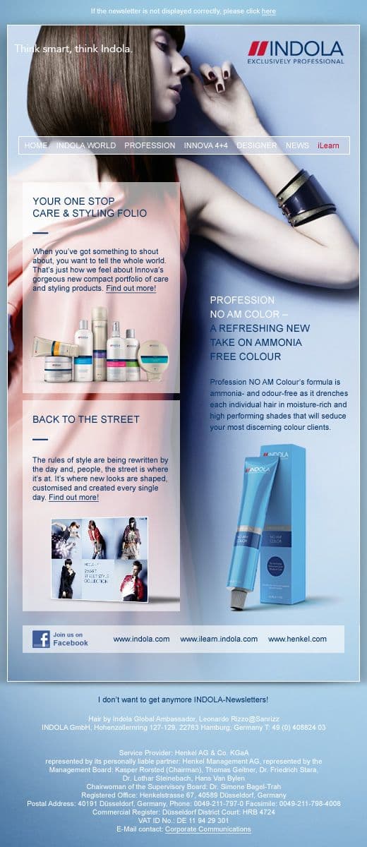 SCHWARZKOPF PROFESSIONAL INDOLA – Bild 4
