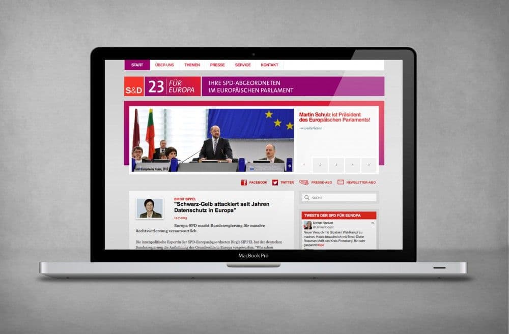 SPD ABGEORDNETE IM EUROPÄISCHEN PARLAMENT – Bild 3